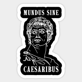 mundus-sine-caesaribus Sticker